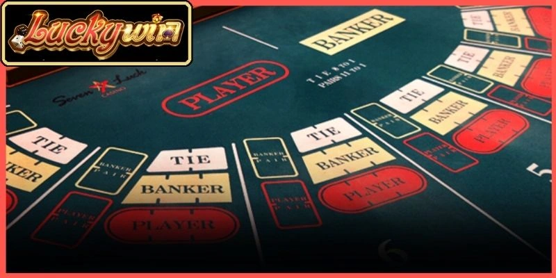 Kho sảnh cược phong phú thuộc chuyên mục Baccarat luckywin vô cùng cuốn hút