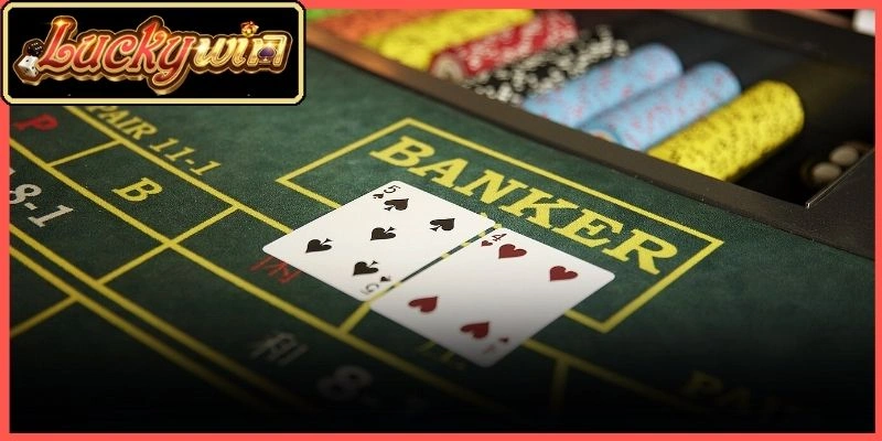 Các bước tham gia đặt cược Baccarat luckywin cực kỳ đơn giản