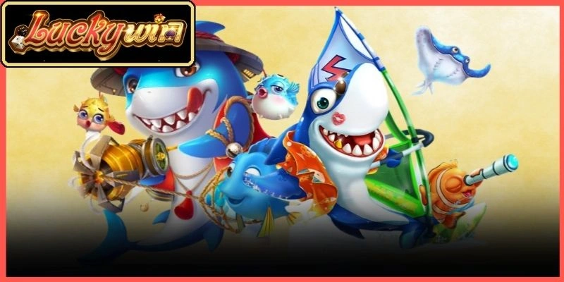 Các bước tham gia đặt cược bắn cá luckywin cực kỳ đơn giản