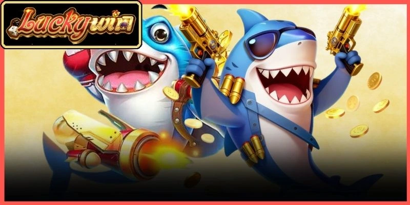 Trải nghiệm sảnh game bắn cá luckywin với đồ họa 3D siêu sắc nét