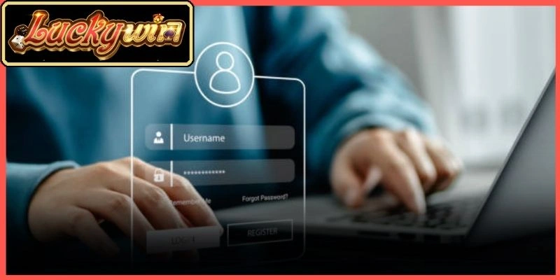 Thao tác tạo tài khoản qua lệnh đăng ký luckywin trên điện thoại tiện lợi