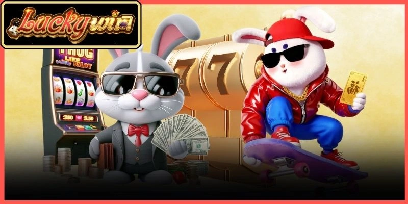 Trải nghiệm sảnh game nổ hũ luckywin với đồ họa 3D siêu sắc nét