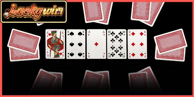Giao diện bàn cược poker luckywin được thiết kế vô cùng sinh động và hiện đại