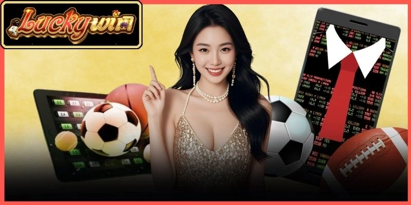 Các bước tham gia đặt cược sảnh thể thao luckywin cực kỳ đơn giản